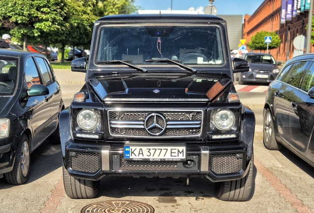 Mercedes-Benz G 63 AMG 2012
