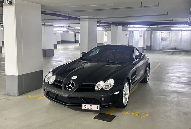 Mercedes-Benz SLR McLaren Roadster