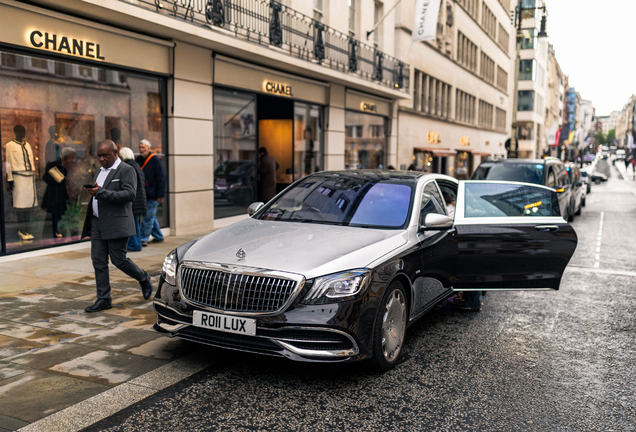 Mercedes-Maybach S 600 X222
