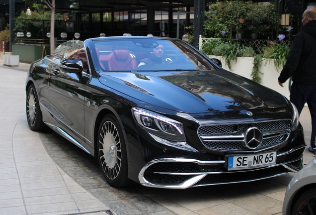 Mercedes-Maybach S 650 A217