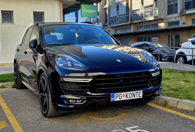 Porsche 958 Cayenne GTS MkII