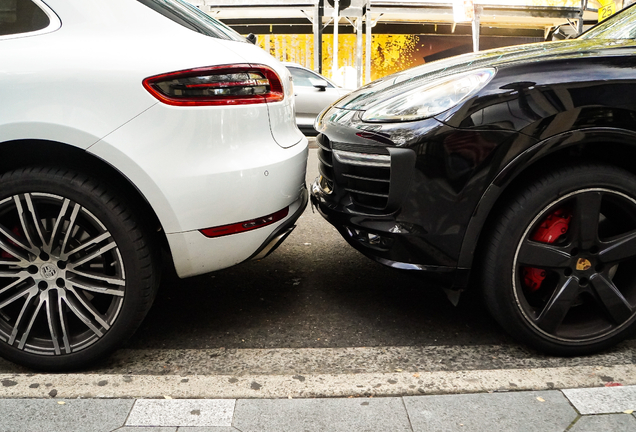 Porsche 958 Cayenne GTS MkII