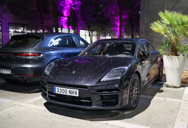 Porsche 972 Panamera Turbo E-Hybrid