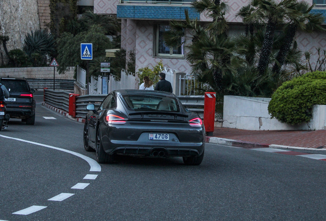 Porsche 981 Cayman GTS