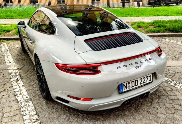 Porsche 991 Carrera 4 GTS MkII