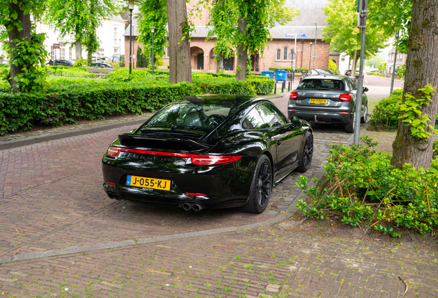 Porsche 991 Carrera 4S MkI