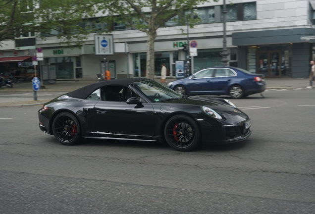 Porsche 991 Carrera GTS Cabriolet MkII