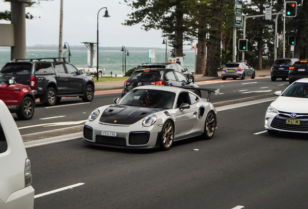 Porsche 991 GT2 RS Weissach Package