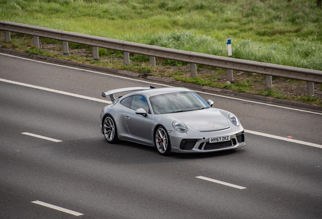 Porsche 991 GT3 MkII