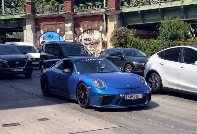 Porsche 991 GT3 MkII Manthey Racing