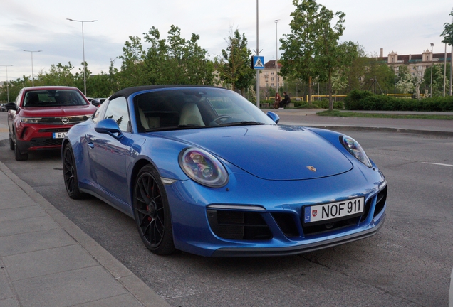 Porsche 991 Targa 4 GTS MkII