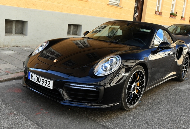 Porsche 991 Turbo S Cabriolet MkII