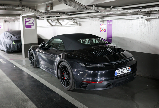 Porsche 992 Carrera 4 GTS Cabriolet MkI
