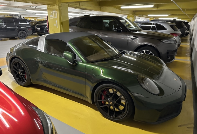 Porsche 992 Targa 4 GTS MkII