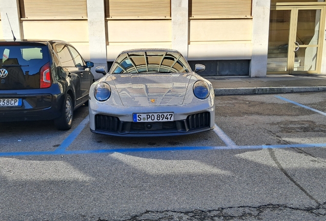 Porsche 992 Carrera 4 GTS MkII