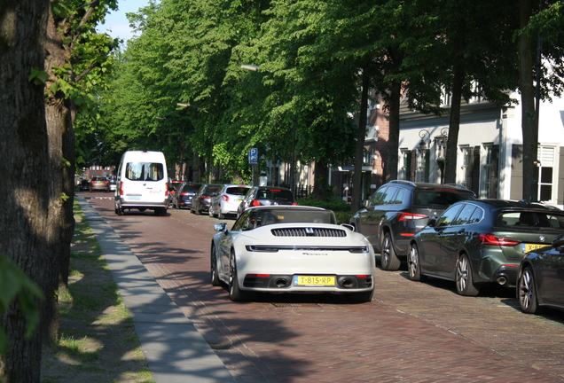 Porsche 992 Carrera 4S Cabriolet MkI