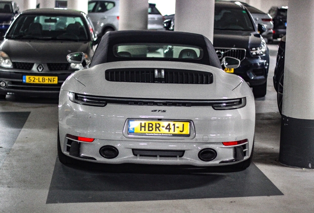 Porsche 992 Carrera GTS Cabriolet MkI