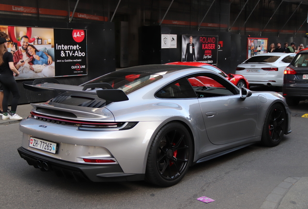 Porsche 992 GT3 MkI