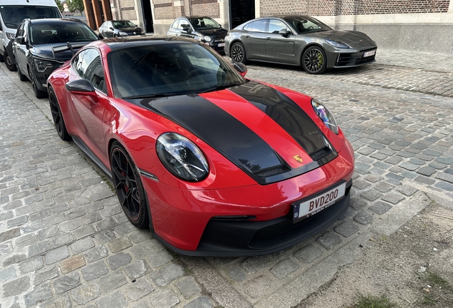 Porsche 992 GT3 MkI