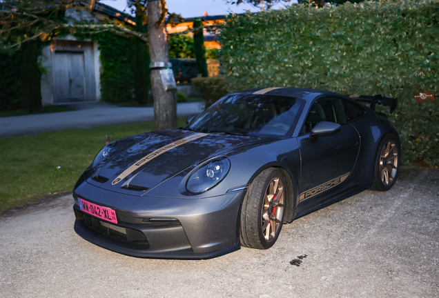 Porsche 992 GT3 MkI