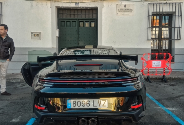 Porsche 992 GT3 MkI