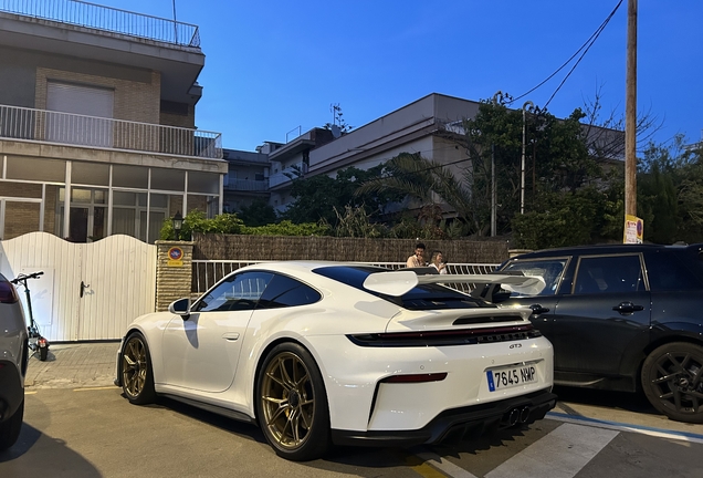 Porsche 992 GT3 MkII