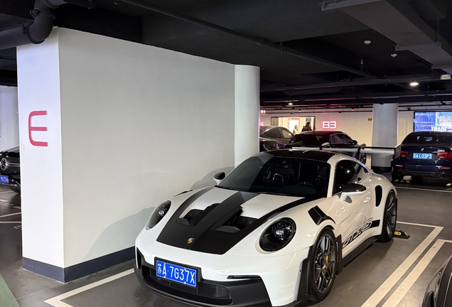 Porsche 992 GT3 RS MkI