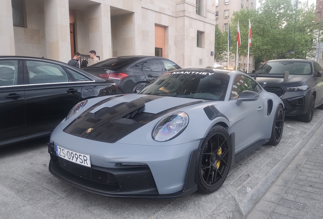 Porsche 992 GT3 RS MkI Weissach Package