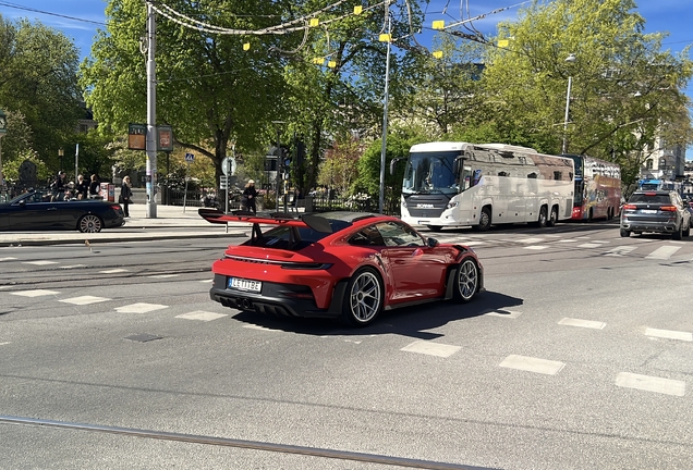 Porsche 992 GT3 RS MkI Weissach Package