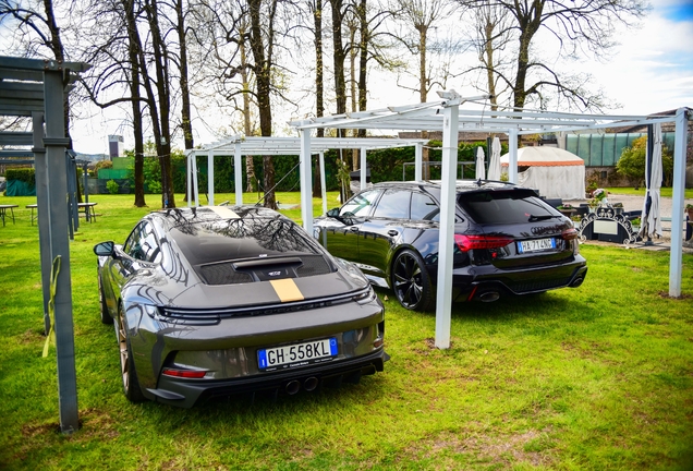 Porsche 992 GT3 Touring MkI