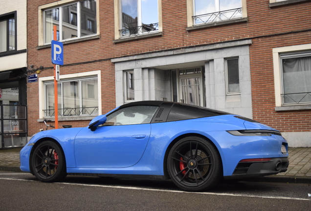 Porsche 992 Targa 4 GTS MkI