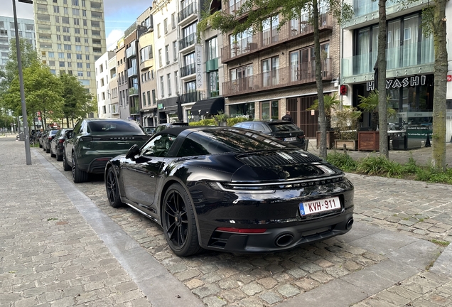 Porsche 992 Targa 4 GTS MkI
