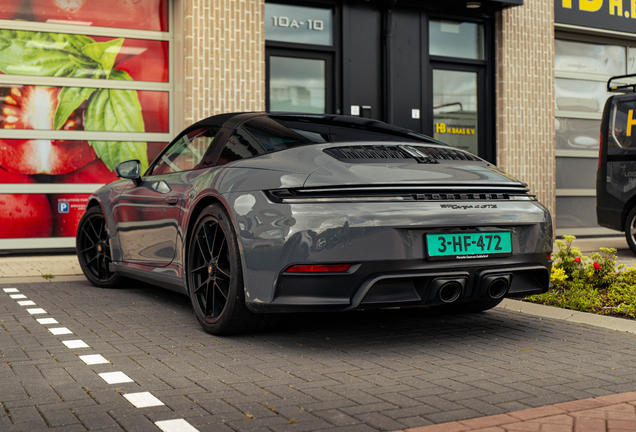 Porsche 992 Targa 4 GTS MkII