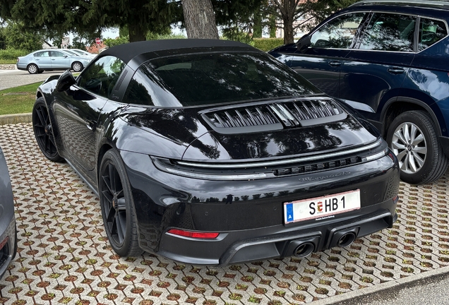 Porsche 992 Targa 4 GTS MkII