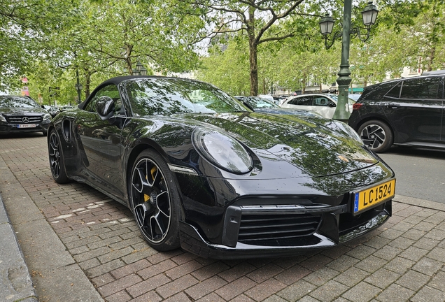 Porsche 992 Turbo Cabriolet MkI