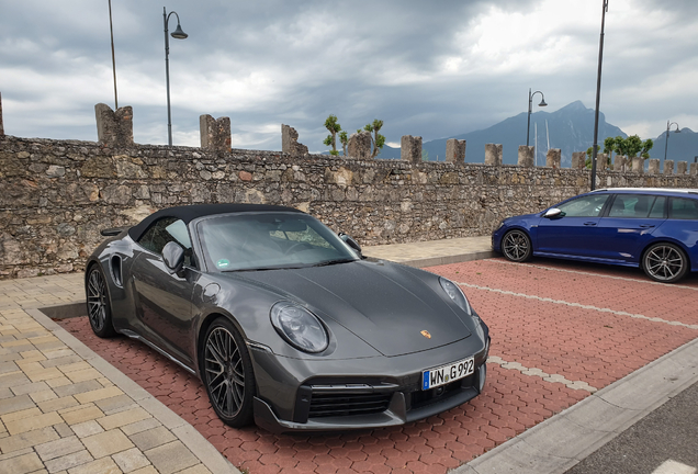 Porsche 992 Turbo Cabriolet MkI