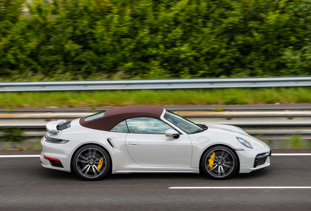 Porsche 992 Turbo S Cabriolet MkI