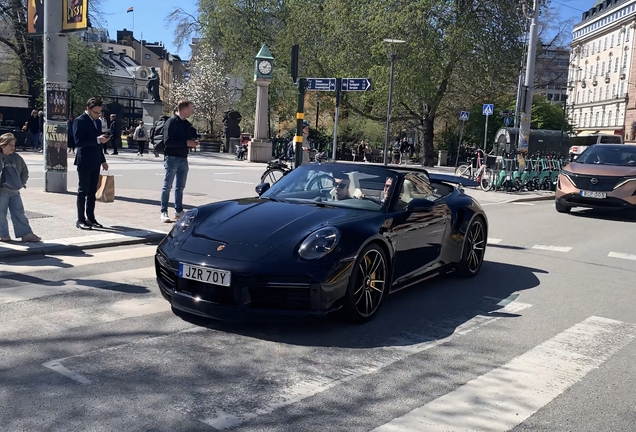 Porsche 992 Turbo S Cabriolet MkI