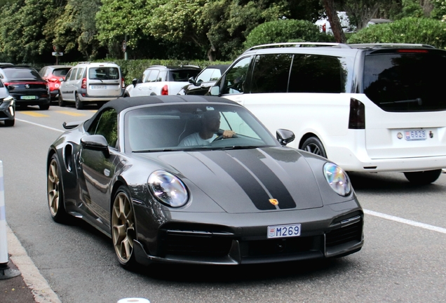 Porsche 992 Turbo S Cabriolet MkI