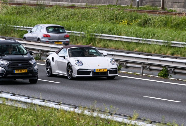 Porsche 992 Turbo S Cabriolet MkI