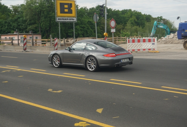 Porsche 997 Carrera 4S MkII