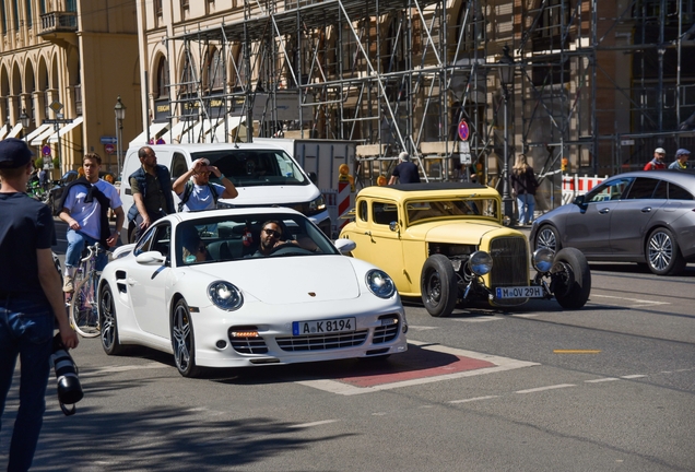 Porsche 997 Turbo MkI