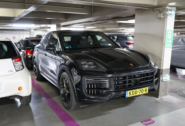 Porsche Cayenne Coupé Turbo E-Hybrid
