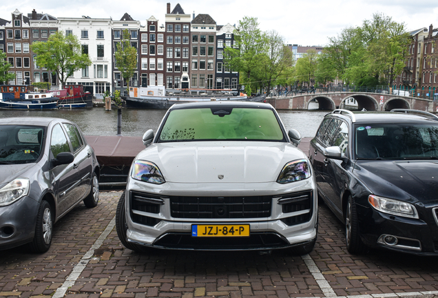Porsche Cayenne Coupé Turbo E-Hybrid