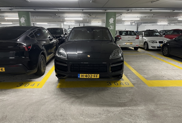 Porsche Cayenne Coupé Turbo S E-Hybrid