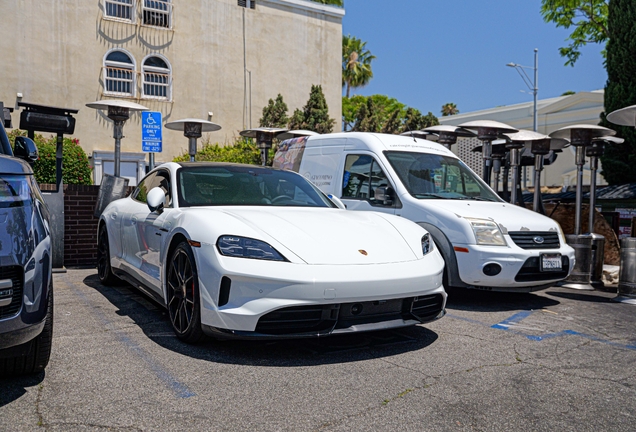 Porsche Taycan GTS MkII