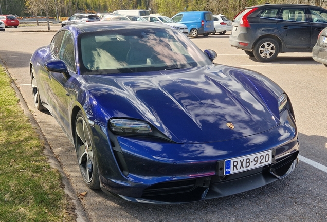 Porsche Taycan Turbo MkI