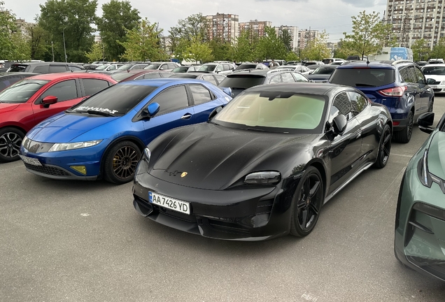 Porsche Taycan Turbo S MkI