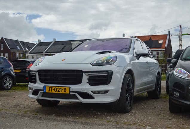 Porsche TechArt 958 Cayenne Turbo S MkII