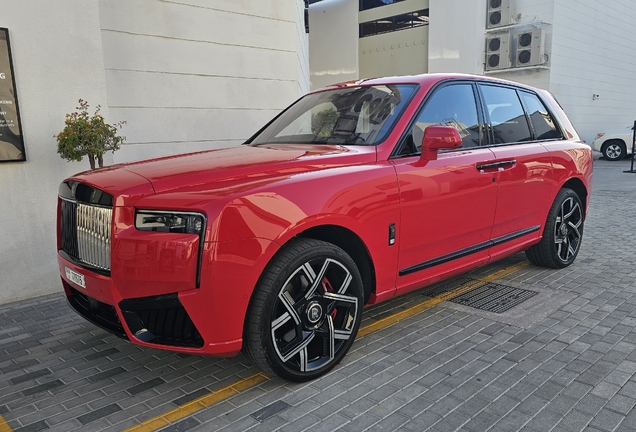 Rolls-Royce Cullinan Series II Black Badge